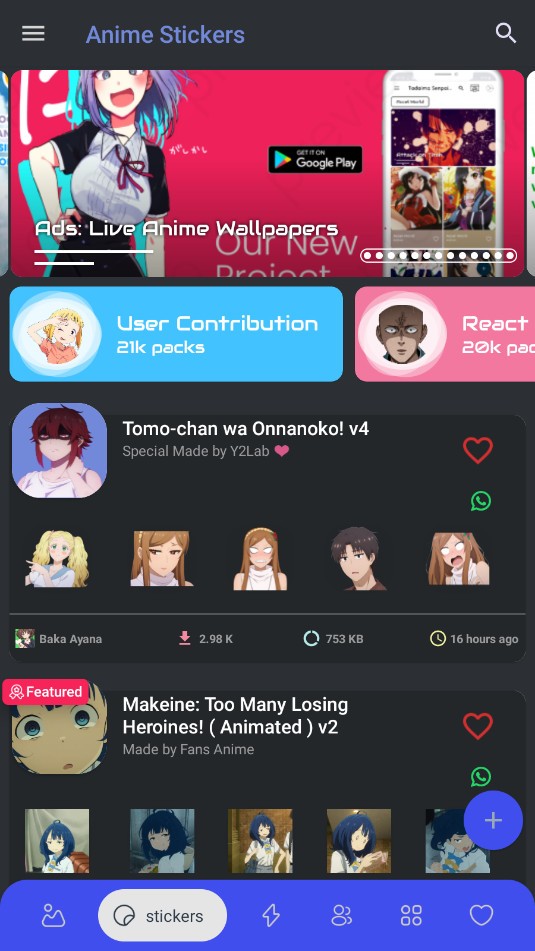 Anime StickersNappv8.1؈D9