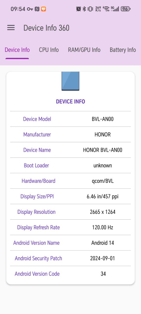 Device Info 360豸Ϣv3.1.8ͼ1