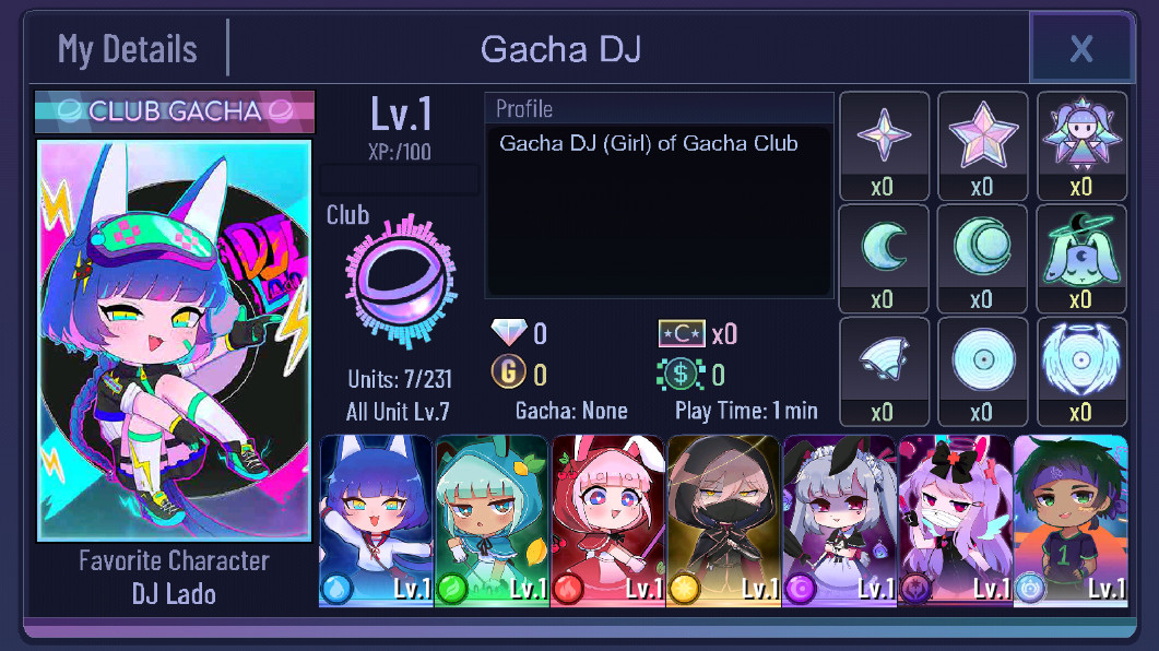 Gacha Mix and matchϷٷ°v1.1.0ͼ4