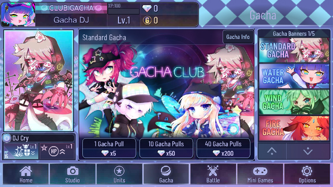 Gacha Mix and matchϷٷ°v1.1.0ͼ6