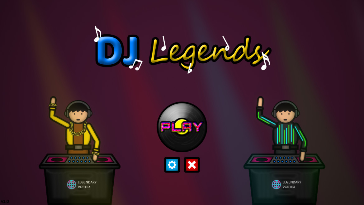 DJģMΑ(DJ Legends)֙Cv1.0؈D0