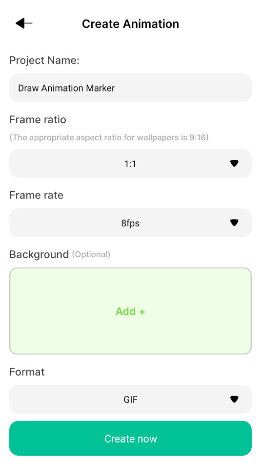 Draw Animation MarkerӮLuv5.1؈D3