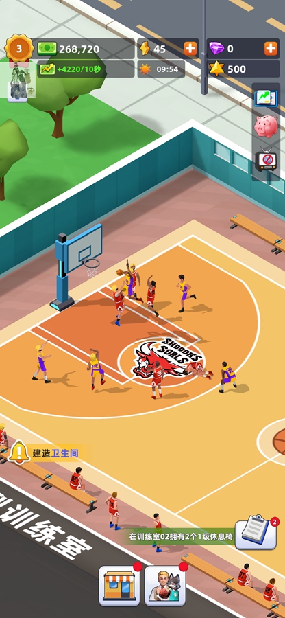 򾺼ƽ(Idle Basketball Arena Tycoon)v1.5.1ͼ6