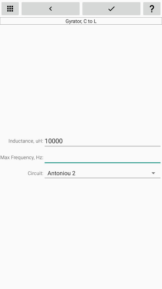 Circuit Calculator׿Ѱv5.8ͼ1