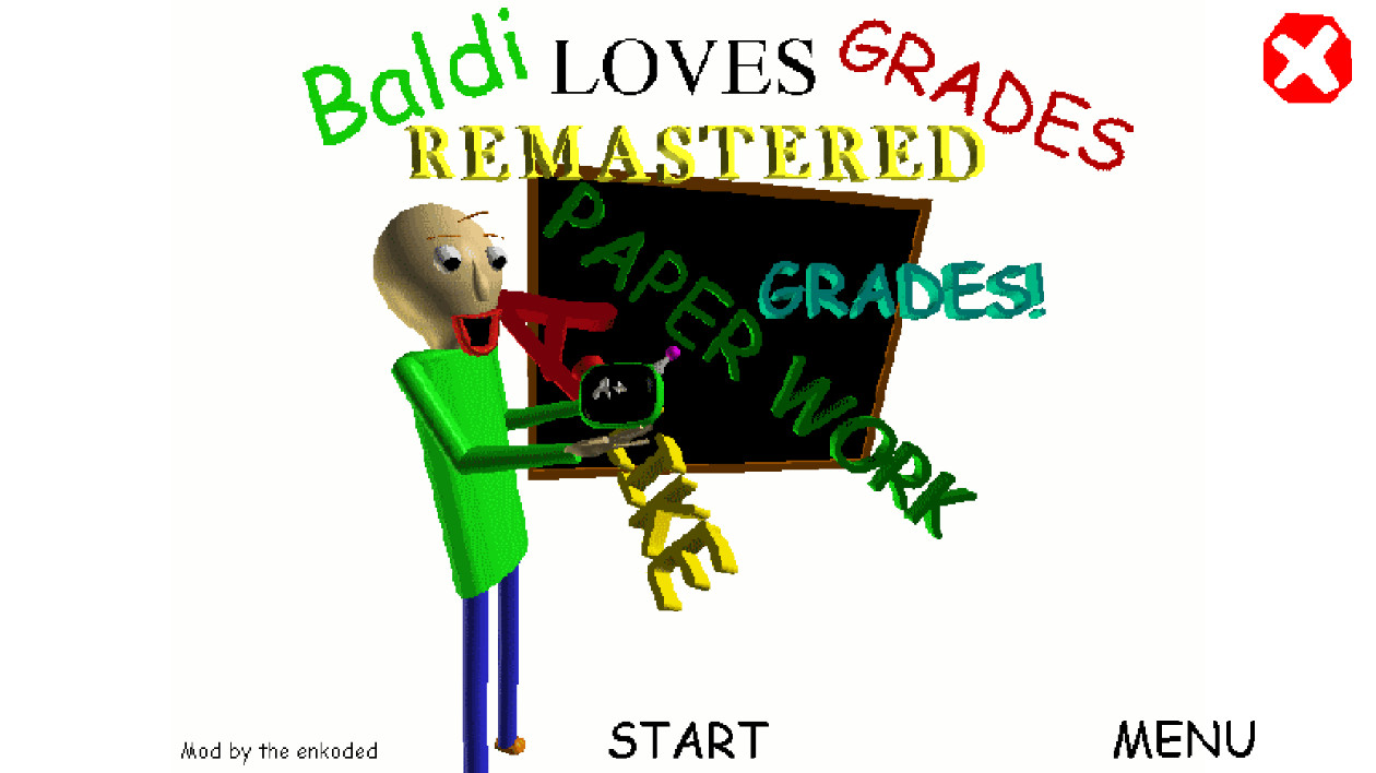 ͵ώϲg֔ð(Baldi Loves Grades Remastered)v1.0 ׿؈D1