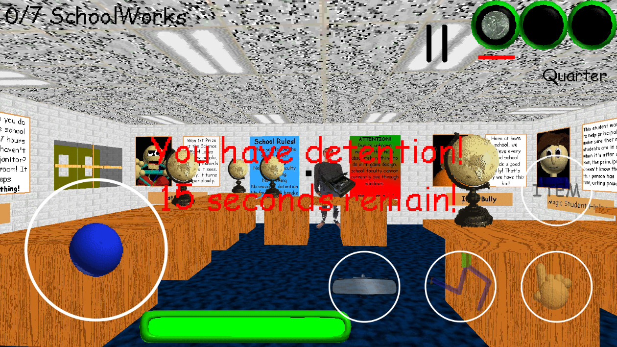 ͵ʦϲð(Baldi Loves Grades Remastered)v1.0 ׿ͼ7