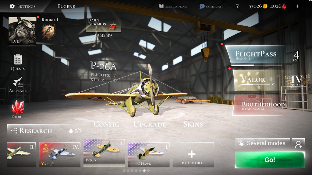 Warplanes Inc.WW2 Multiplayer׿v1.0.1ͼ3