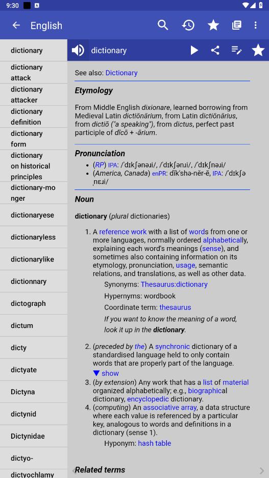 English Dictionary appv7.0.2-178yp °ͼ0