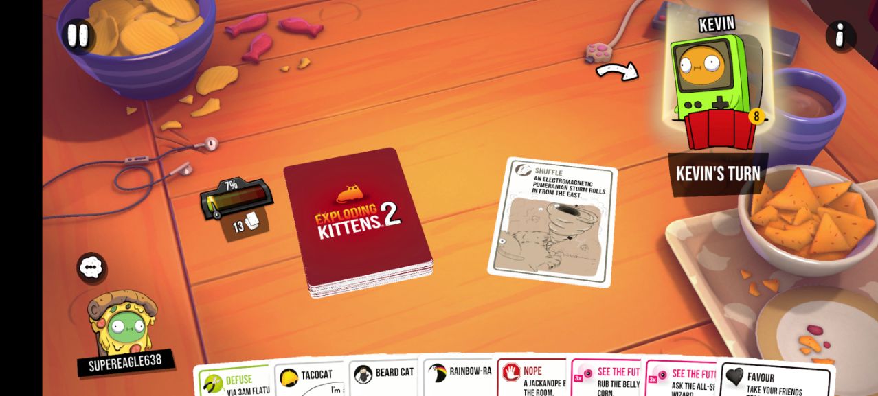 Exploding Kittens 2ըСè2Ϸv0.0.14ͼ1