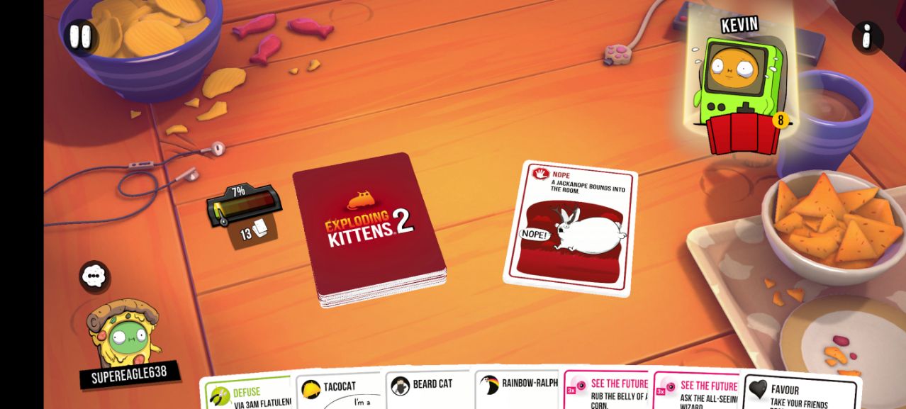 Exploding Kittens 2ըС؈2[v0.0.14؈D2