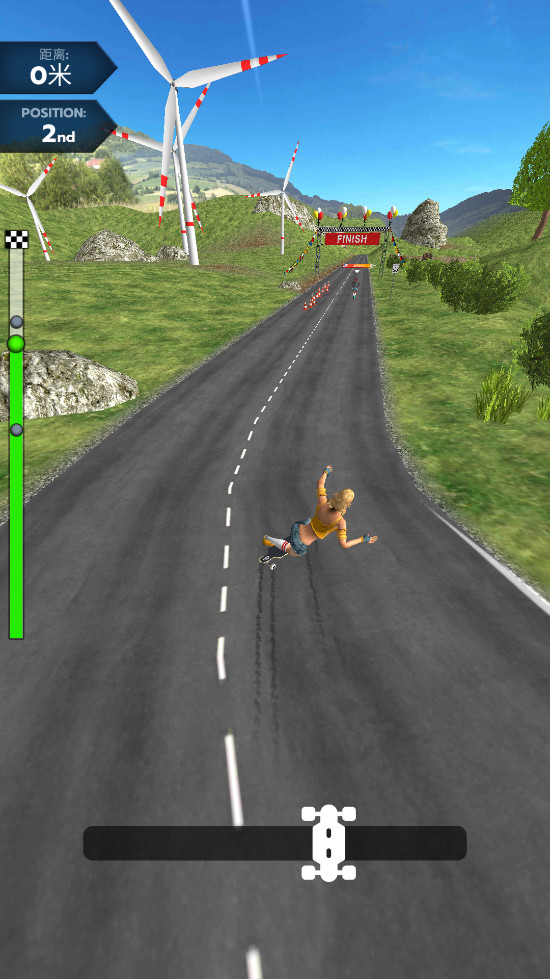 Downhill Race LeagueϷ׿v0.4.0ͼ1