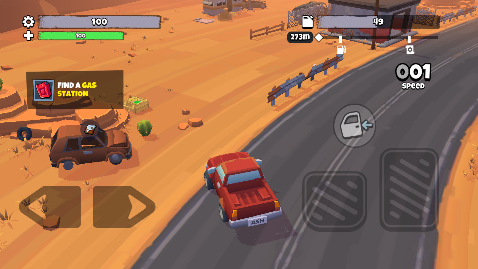 ĩ·Last Road Survival°v0.1.4؈D4