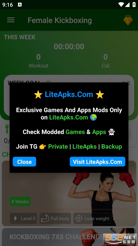 Female Kickboxingƽ