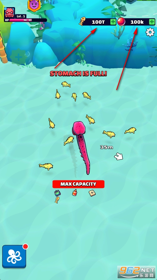 章鱼盛宴内置菜单mod版 章鱼盛宴内置菜单mod版