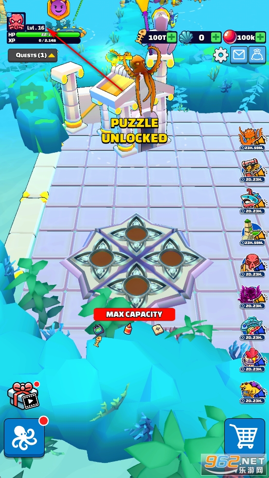 章鱼盛宴内置菜单mod版 章鱼盛宴内置菜单mod版