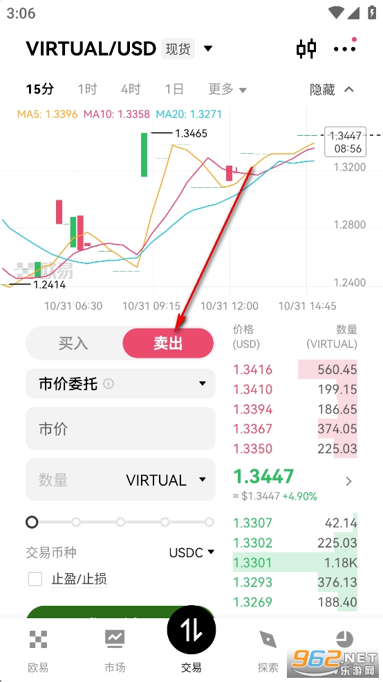 VIRTUAL/USD?¼۸