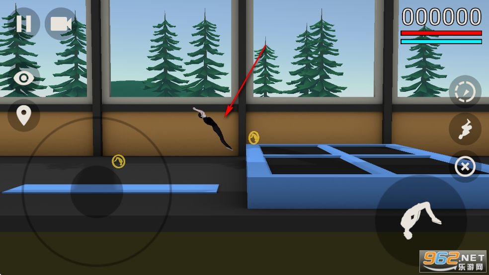 疯狂后空翻2破解版 疯狂后空翻2破解版