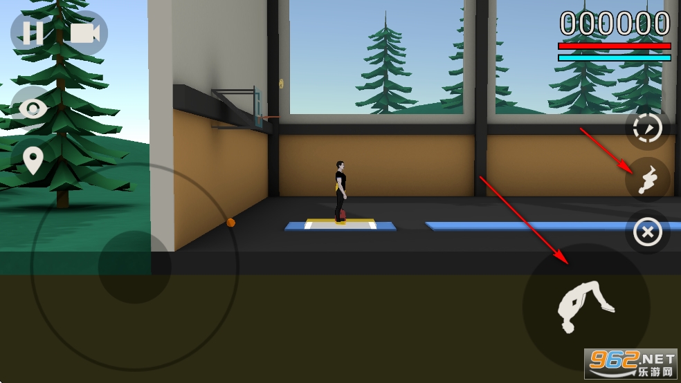 疯狂后空翻2破解版 疯狂后空翻2破解版