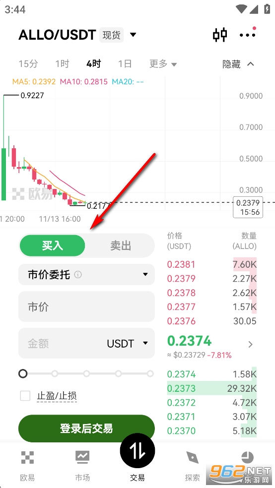 Allora币价格今日最新消息 Allora币价格今日最新消息