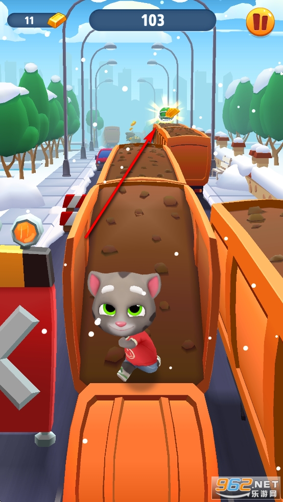 汤姆猫跑酷最新破解版 汤姆猫跑酷最新破解版