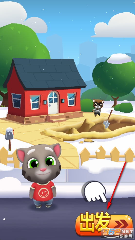 汤姆猫跑酷最新破解版 汤姆猫跑酷最新破解版