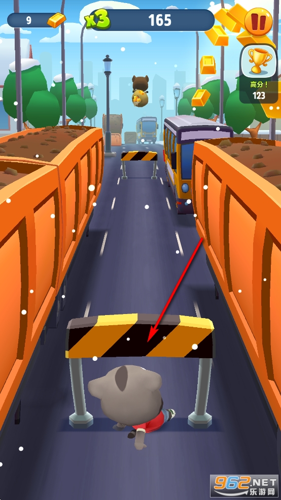 汤姆猫跑酷最新破解版 汤姆猫跑酷最新破解版