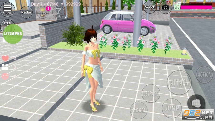 樱花校园模拟器2025年破解版截图0