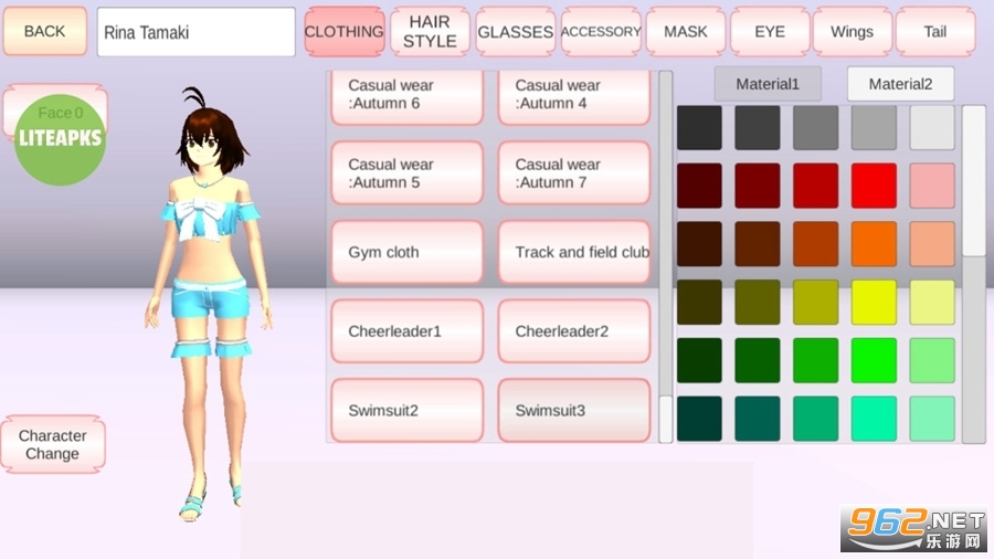 樱花校园模拟器2025年破解版截图5