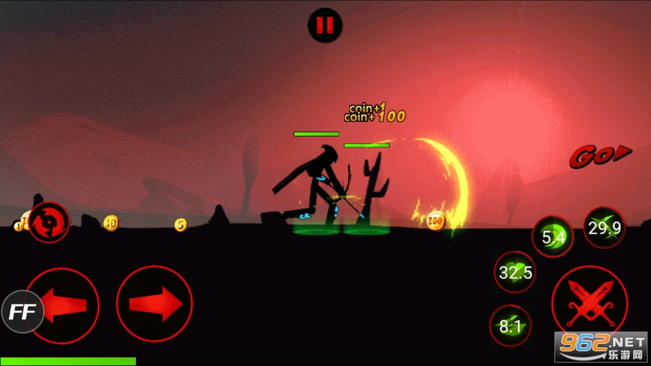 火柴人联盟1无限内购破解版截图1