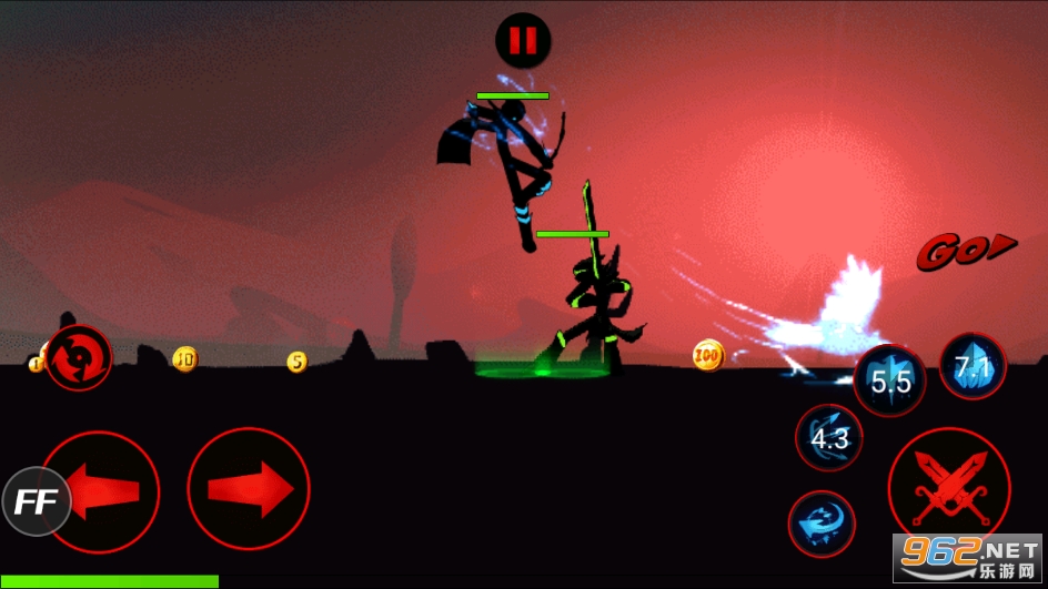 火柴人联盟1无限内购破解版截图8