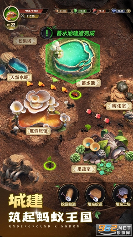 小小蚁国应用宝版本截图1