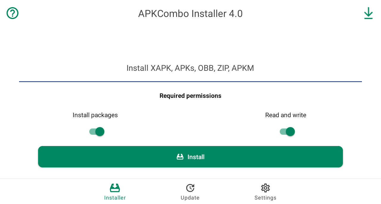 APKCombo Installer(XAPKװ)