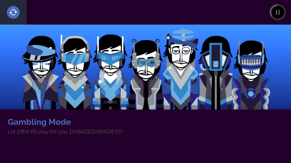 ģIncredibox - I'm Blue