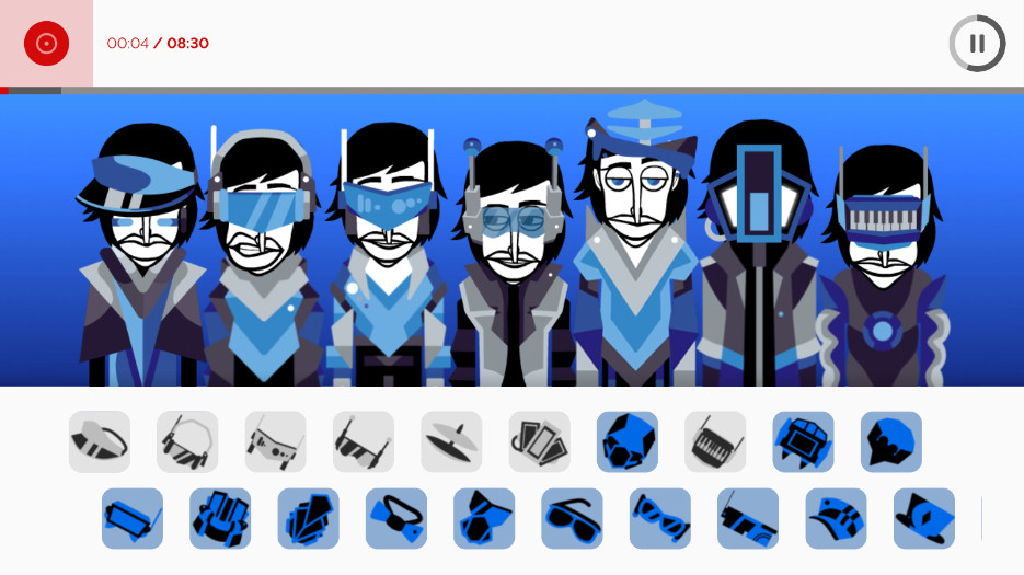 ģIncredibox - Im Bluev0.5.7 ͼ9