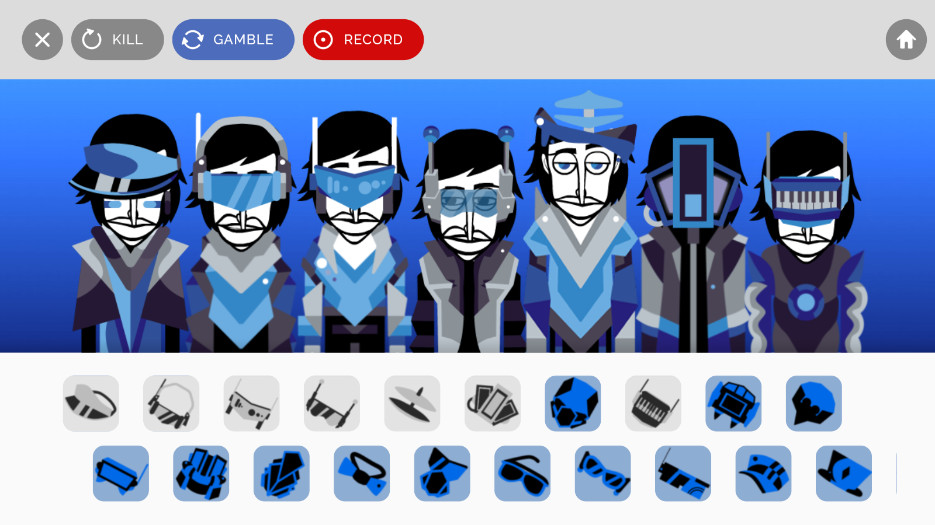 ģIncredibox - Im Bluev0.5.7 ͼ4