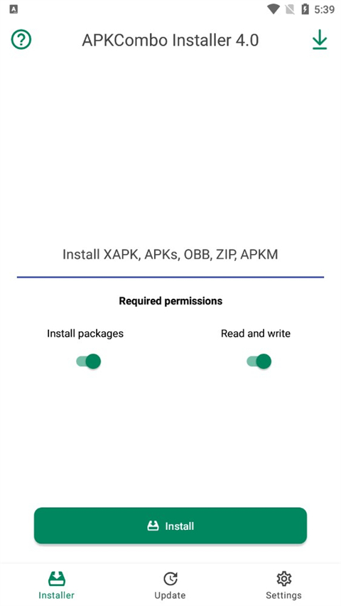 APKCombo Installer(XAPKb)v4.0 ٷ؈D1