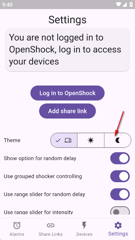 ShockAlarmܛ
