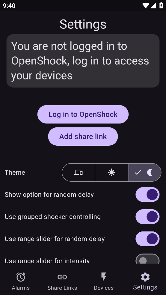 ShockAlarmܛ