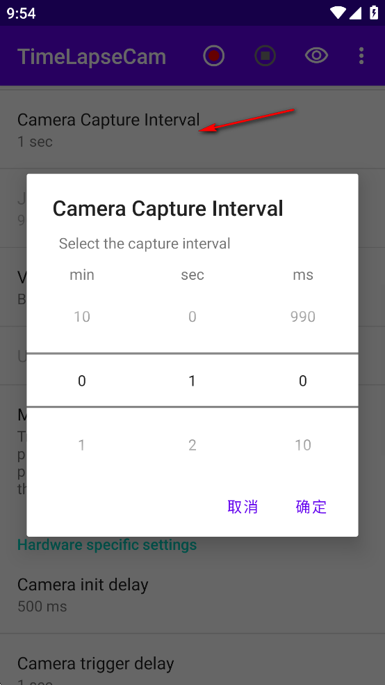 TimeLapseCam