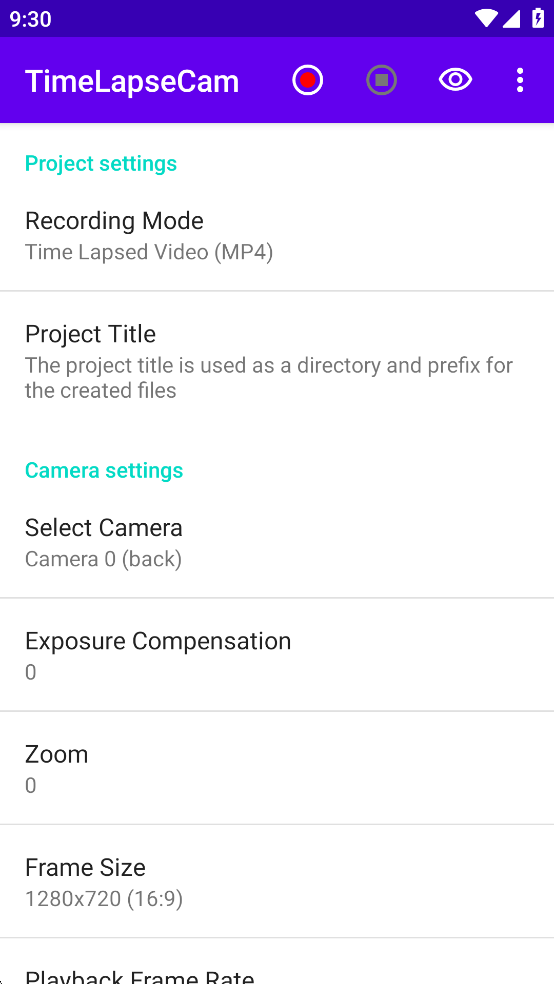 TimeLapseCamv1.9ͼ0