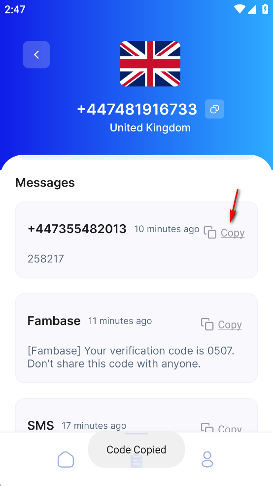 Receive-SMS֤ƽ̨