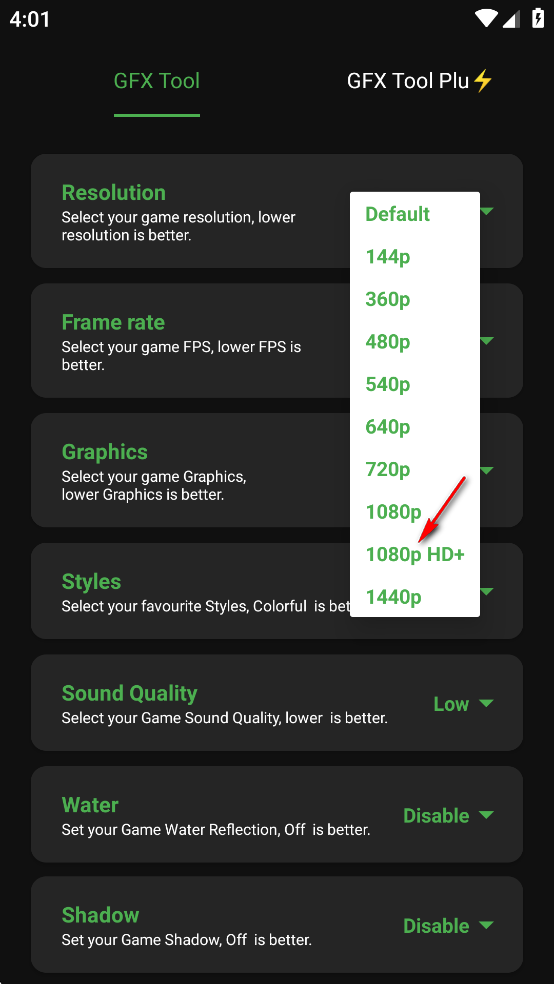 Battle GFX Tool ProѰ