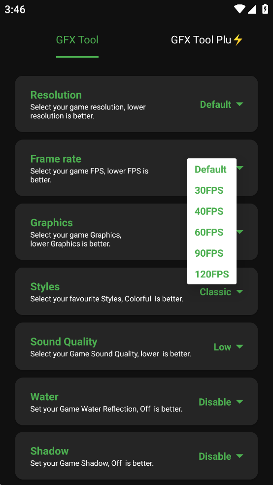 Battle GFX Tool ProѰv30.5.0ͼ4