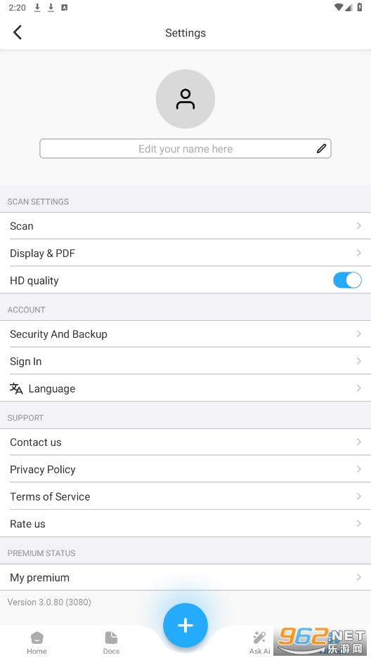 TapScannerƽappv3.0.80 °ͼ1