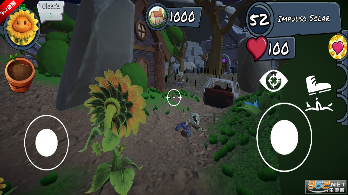 PVZֲ̫սʬ԰սͬϷv0.7 ֻͼ1