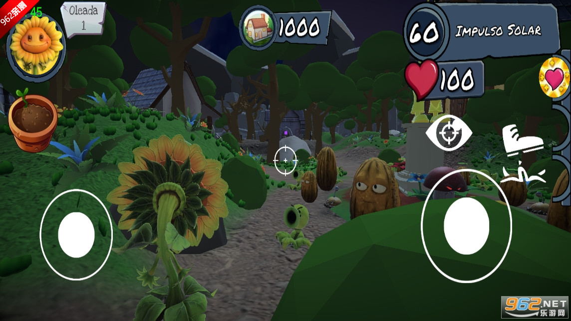 PVZֲ̫սʬ԰սͬϷv0.7 ֻͼ0