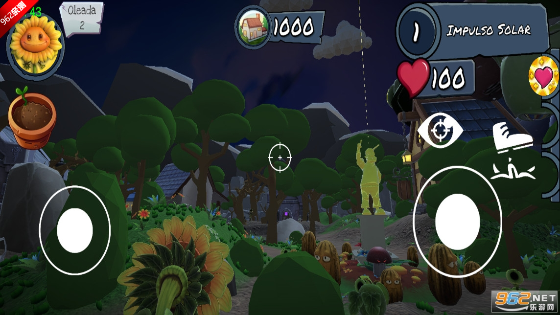 PVZֲ̫սʬ԰սͬϷv0.7 ֻͼ3