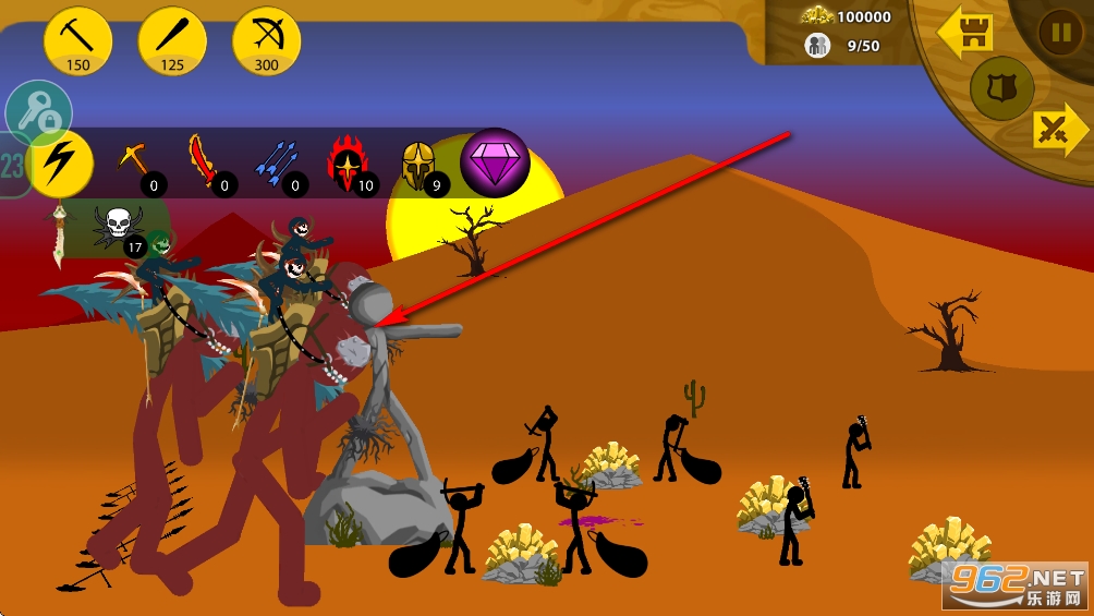 火柴人战争遗产破解版 火柴人战争遗产破解版