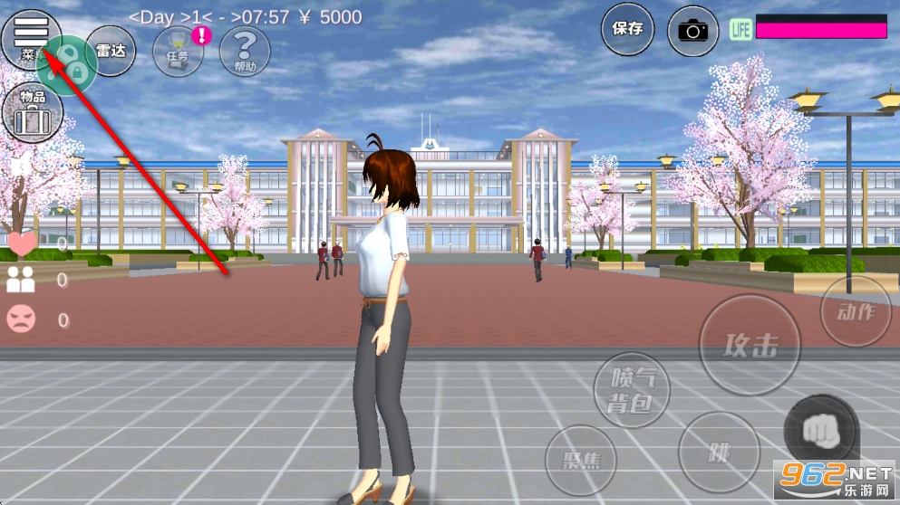 樱花校园模拟器2026年破解版 樱花校园模拟器2026年破解版