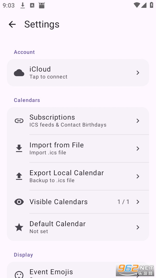KashCal手机版截图2